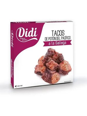 Восьминіг Didi Tacos Gallega в кисло-солодкому соусі 266г, Іспанія id_2474 фото