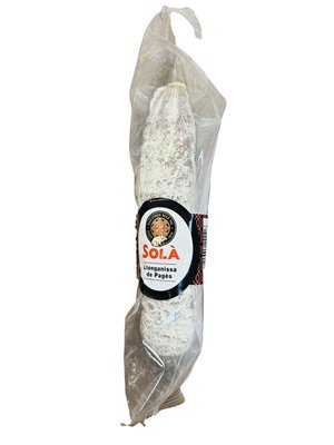 Ковбаса сиров'ялена Sola лонганіза сільська в білій плісняві 250г, Іспанія id_2419 фото