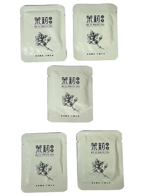 Білий чай із жасмином Молі Бай Ча 5шт по 6г. Китай id_9611 фото