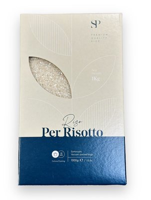 Рис SP SpA Per Risotto для різотто преміальної якості 1кг, Італія id_9505 фото