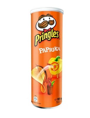 Чіпси Pringles Paprika паприка 165г, Великобританія id_1421 фото