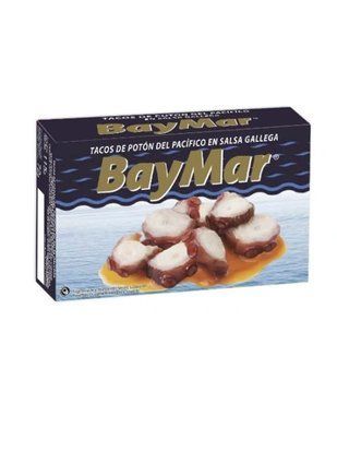 Восьминіг в кисло-солодкому соусі Галега BayMar Tacos De Poton Del Pacifico 115г, Іспанія id_12283 фото