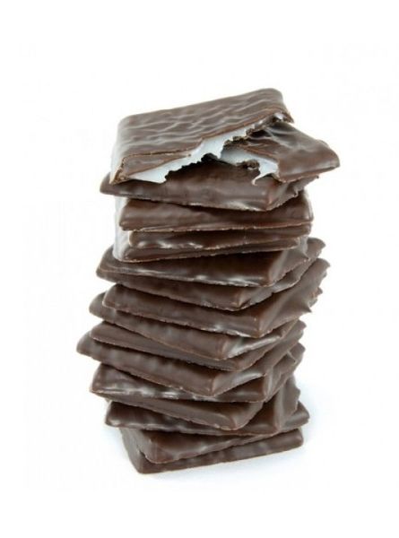 Плитки чорного шоколаду Maitre Truffout Chocolate Mints з м'ятою 200г, Австрія id_2015 фото