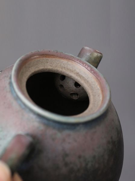 Чайник Сі Ши із тонкостінної кераміки в японському вінтажному стилі Ruihe Chengxiang 260мл, Китай id_9082 фото
