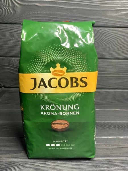 Кава в зернах Jacobs Kronung 500г, Німеччина id_1266 фото