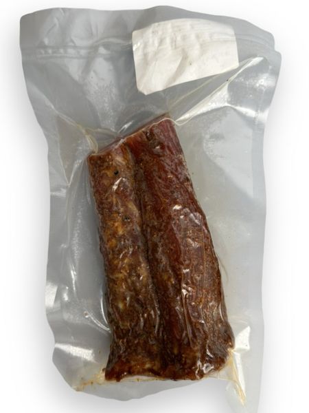 Вирізка зі свинини з аджикою Поліські делікатеси сиров’ялені 150-200г id_8777 фото