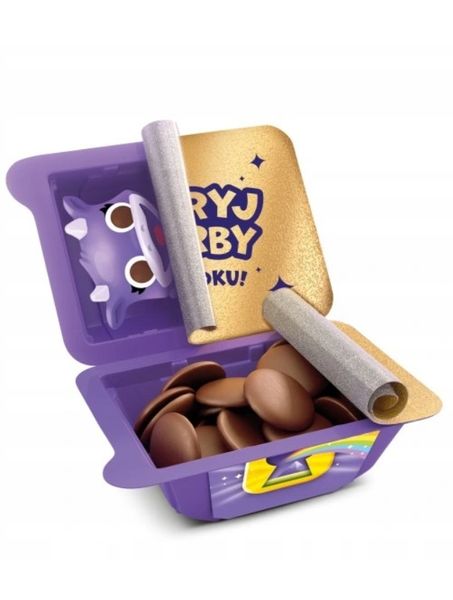Набір іграшка та шоколад Milka secret box, Польща id_349 фото