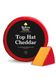Англійський сир чеддер Belton Farm Top Hat Red Wax Cheddar, Великобританія id_1025 фото 1