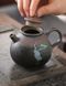Чайник Сі Ши із тонкостінної кераміки в японському вінтажному стилі Ruihe Chengxiang 260мл, Китай id_9082 фото 6