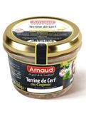 Паштет з м'яса оленя Arnaud Terrine de Cerf au Cognac з коньяком 180г, Франція id_8575 фото