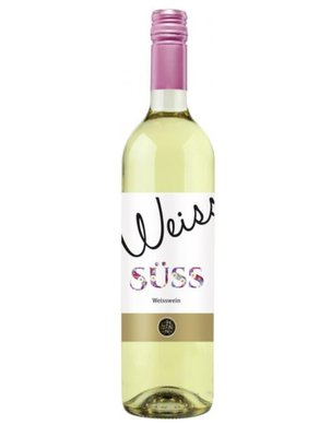 Вино біле солодке Dr. Zenzen Weiss Suss 10% 0.75л, Німеччина id_8527 фото