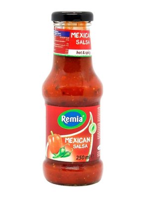 Мексиканський соус Remia Mexican Salsa гострий пряний без глютену с/б 250мл, Нідерланди id_2269 фото