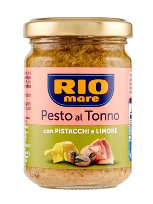 Песто з тунця з фісташками та лимоном Rio Mare Pesto al Tonno con Pistacchi e Limone 130г, Італія id_9975 фото