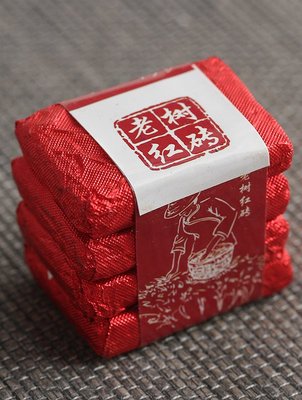 Червоний чай Дянь Хун зі стародавніх дерев 4 шт по 6г, Китай id_8203 фото
