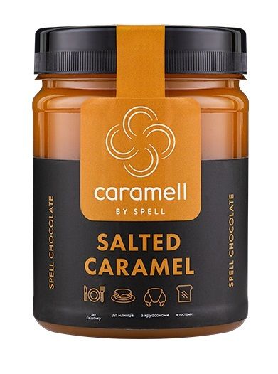 Солона карамель Spell Salted Caramel з ваніллю 250г id_712 фото