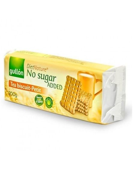 Печиво Gullon Diet Nature Tea Biscuit до чаю без цукру 200г, Іспанія id_1465 фото