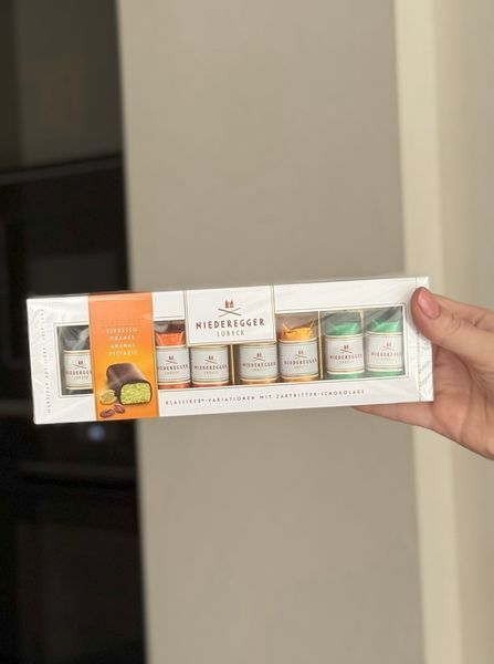 Набір марципанових цукерок Niederegger Klassiker Variationen 100г, Німеччина id_9140 фото