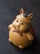 Фігурка Чайний вихованець "Кролик генерал" для чайної церемонії ісинська кераміка ручної роботи id_9191 фото 1