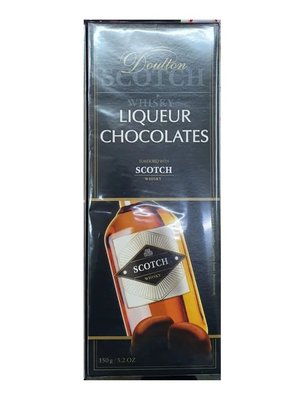 Шоколадні цукерки Doulton Liqueur Chocolates Scotch Whisky з віскі 150г, Німеччина id_7608 фото
