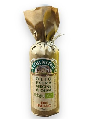 Оливкова олія la Casa del Colle Biologico 100% Italiano органічна вищої категорії 750мл, Італія id_9506 фото