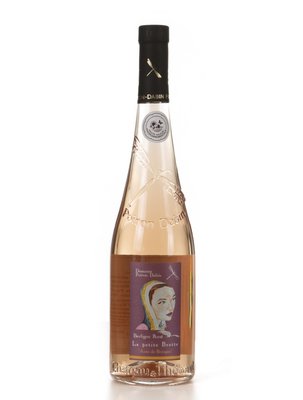 Вино рожеве сухе Poiron Dabin Berligou Rose IGP 2022 12% 0.75л, Франція id_8016 фото