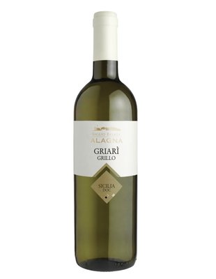 Вино біле сухе Alagna Griari Grillo Sicilia DOC 0.75л Італія id_3232 фото