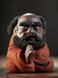 Фігурка Чайний вихованець "Патріарх Бодхідхарма" для чайної церемонії ісинська кераміка ручної роботи id_9192 фото 1