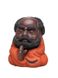 Фігурка Чайний вихованець "Патріарх Бодхідхарма" для чайної церемонії ісинська кераміка ручної роботи id_9192 фото 3