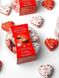 Цукерки шоколадні Maitre Truffout Sweetheart Haselnuss Сердечка з фундучною начинкою 125г, Австрія id_8626 фото 3