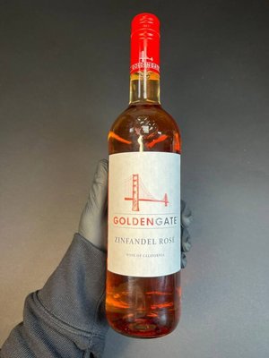 Вино рожеве напівсолодке Зінфандель Розе Golden Gate Zinfandel Rose 10.5% 0.75л США, Каліфорнія id_3389 фото