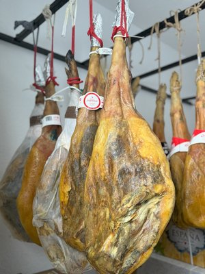 Хамон Japasur Salamanca 100% Iberico de Cebo з чорної іберійської свині 8-9 кг id_9297 фото