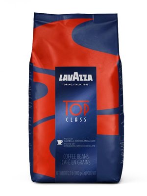 Кава в зернах Lavazza Top Class з нотами шоколаду та кориці 1кг, Італія id_8270 фото