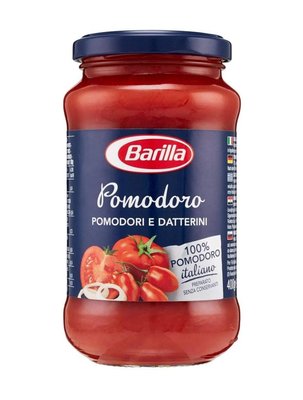 Соус для пасти Barilla Pomodoro e Datterini без консервантів 400г, Італія id_7764 фото