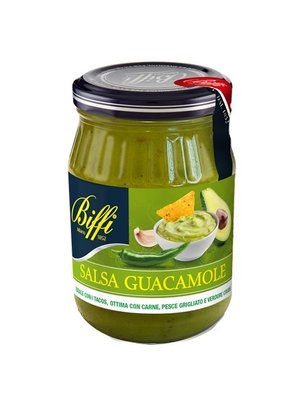 Соус Гуакамоле Biffi Salsa Guacamole з авокадо та перцем халапеньо 200г, Італія id_3439 фото
