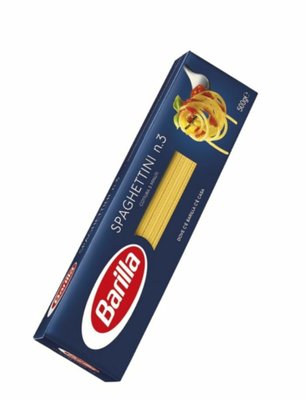 Спагеті Barilla Spaghettini 3 500г, Італія id_1115 фото