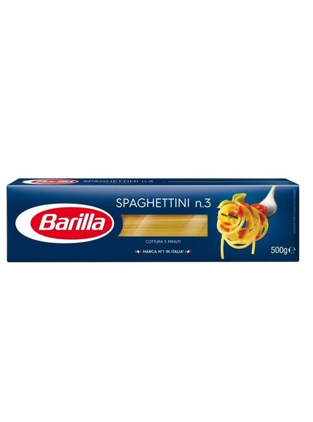 Спагеті Barilla Spaghettini 3 500г, Італія id_1115 фото