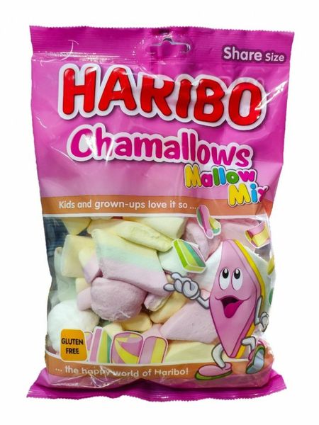 Маршмеллоу Haribo Chamallows Mix 175г, Бельгія id_1424 фото