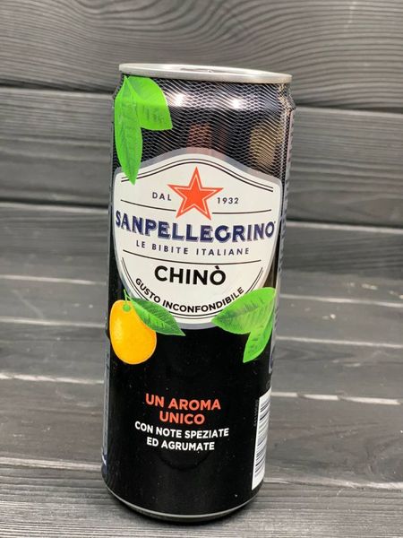 Напій газований Sanpellegrino Chino з апельсиновим соком 330мл, Італія id_1323 фото