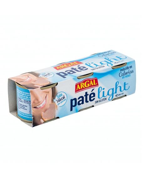 Паштет із свинячої печінки Argal Pate Light 80г, Іспанія id_2119 фото