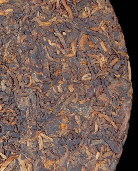 Шу Пуер імператорський королівський чай з великого дерева Нань Цю Хао урожай 2009 року 357г, Китай id_8474 фото