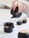 Набір посуду дорожній "Black Rock" для чайної церемонії та медитації, Китай id_9352 фото 5