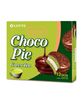 Печиво чокопай Lotte Choco Pie Green Tea зелений чай 336г, Південна Корея