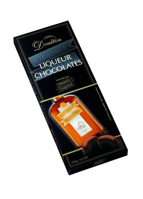 Шоколадні цукерки Doulton Orange Liqueur з апельсиновим лікером 150г, Німеччина id_7610 фото