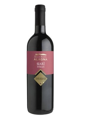 Вино червоне сухе Alagna Syrah Siari IGP Terre Siciliane 0.75л Італія id_3234 фото