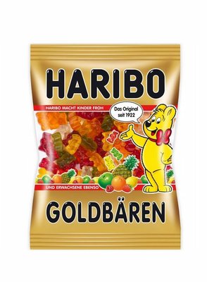 Желейні цукерки Haribo Goldbaren Saft соковмісні 160г, Німеччина id_2930 фото