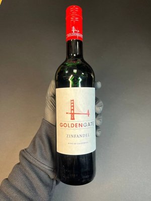 Вино червоне сухе Зінфандель Golden Gate Zinfandel 13.5% 0.75л США, Каліфорнія id_3390 фото