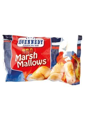 Маршмеллоу для барбекю MCennedy American Way Marshmallows BBQ 300г id_9195 фото