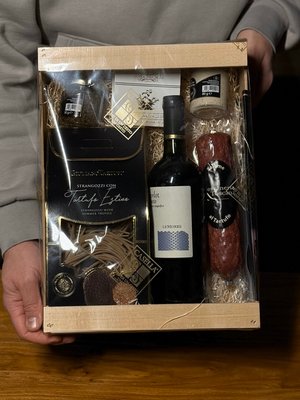 Подарунковий набір трюфельний Casella Royale Tartufo з преміальними продуктами, Італія id_10499 фото