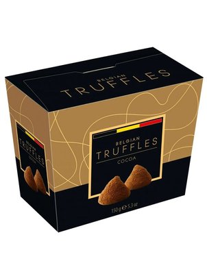 Трюфельні цукерки Belgian Truffles Cocoa какао 150г, Бельгія id_8672 фото