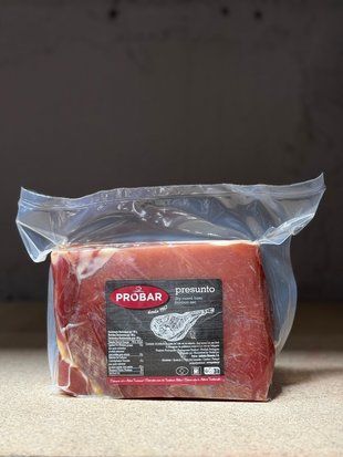 Хамон блок без кістки та шкіри PROBAR Presunto Cura Natural в/у 2-2,5кг, Португалія id_12122 фото